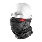 Bandana Máscara Pesca Camuflado Cinza Buff Tubneck Matadeira