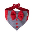 Bandana Modernpet Gravata Borboleta para Cães - Estampas sortidos