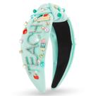 Bandana MOSOTECH Teacher para mulheres de volta às aulas verde
