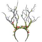 Bandana MOSTORY Green Mushroom Branch Woodland Women