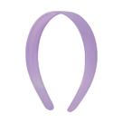 Bandana Motique Accessories Lavanda Plastic com 2,54 cm de largura