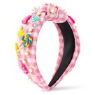 Bandana PANTIDE Candy Jeweled Knotted Halloween para mulheres Bandana PANTIDE Candy Jeweled Knotted Halloween para mulheres