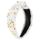 Bandana PANTIDE Daisy Jeweled Knotted Strass para mulheres