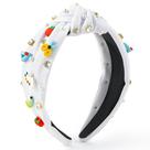 Bandana PANTIDE Teacher Jeweled Knotted Back To School