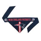 Bandana para animais de estimação Littlearth New England Patriots, mistura de algodão da NFL