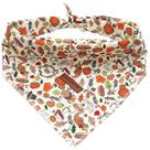 Bandana para cães: elegante rabinho, Dia de Ação de Graças, Turquia, estampa Bandana para cães: elegante rabinho, Dia de Ação de Graças, Turquia, estampa