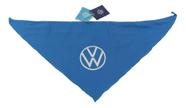 Bandana Pet Volkswagen Tamanho M Azul Bandana Pet Volkswagen Tamanho M Azul