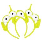 Bandana PLUSMAYI Alien Headband de pelúcia de três olhos para adulto