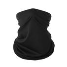 Bandana Protetor De Pescoço C/ Regulagem Uv50+ Preta - Kabana Sport