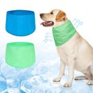 Bandana Refrescante para Perros BEAUTYZOO Pañuelo de Hielo de Enfriamiento Instantáneo