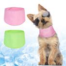 Bandana Refrescante para Perros BEAUTYZOO Pañuelo de Hielo Instantáneo