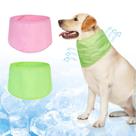 Bandana Refrigerante para Perros BEAUTYZOO Instant Chill Out Ice Scarf