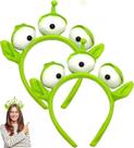 Bandana Reizmet Alien Headgear Green Monster, 2 unidades
