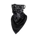Bandana Respirável De Secagem Rápida Para Proteção Solar E Ciclismo/Motociclismo