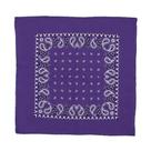Bandana Roxa Estampada Rodeo West 30119