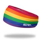 Bandana Suddora Rainbow afunilada para exercícios e esportes