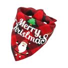 Bandana Triangular Para Cães De Natal, Lenço De Pescoço Para Pets, Decoração De Feriados E Bandana Triangular Para Cães De Natal, Lenço De Pescoço Para Pets, Decoração De Feriados E
