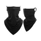 Bandana Triangular Unissex Respirável Para Verão Com Alça Para as Orelhas Para Ciclismo, Caminhadas, Bandana Triangular Unissex Respirável Para Verão Com Alça Para as Orelhas Para Ciclismo, Caminhadas,