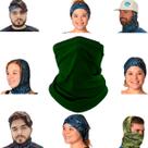 Bandana Tube Neck Tubular Proteção Pescoço Pesca Bike Camping