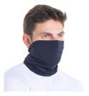 Bandana Tubular Proteção Solar UV50+ Ciclismo Corrida Snugg Cor:Preto