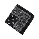 Bandana Unissex Paisley Para Cabelo, Lenço Quadrado Esportivo Estilo Cowboy E Motociclista Para