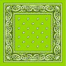 Bandana verde