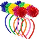 Bandana WILLBOND Halloween Pom Pom, 5 peças para festa à fantasia Bandana WILLBOND Halloween Pom Pom, 5 peças para festa à fantasia