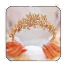 Bandana Yean Gold Leaf Fairy Flower Crown Bridal Women Bandana Yean Gold Leaf Fairy Flower Crown Bridal Women