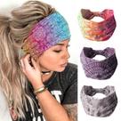 Bandanas CAKURE Boho Wide Turban Knotted para mulheres, pacote com 3
