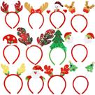 Bandanas CAMIRUS Christmas Reindeer, 12 peças para festa