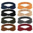 Bandanas Carede Bow para mulheres, turbante, orelhas de coelho, pacote com 8 Bandanas Carede Bow para mulheres, turbante, orelhas de coelho, pacote com 8