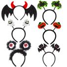Bandanas CCINEE Halloween Sorted, pacote com 6 para suprimentos para festas