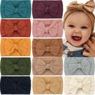 Bandanas CÉLLOT super elásticas e macias com laços de cabelo para meninas