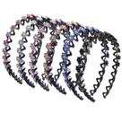 Bandanas Cutewing Sparkle Strass com flor de glitter x6 Bandanas Cutewing Sparkle Strass com flor de glitter x6