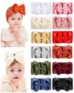 Bandanas de bebê doboi, 12 peças de laços de fita de nylon macio