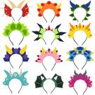 Bandanas de festa Flying Childhood Dinosaur Dragon Kids, pacote com 12