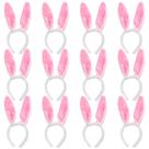 Bandanas de pelúcia Max Fun Easter Bunny Ears para crianças e adultos