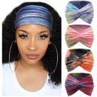 Bandanas de turbante DRESHOW para mulheres vintage, pacote com 4 Bandanas de turbante DRESHOW para mulheres vintage, pacote com 4