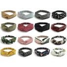 Bandanas de turbante DRESHOW Vintage Boho Elastic para mulheres x16