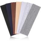 Bandanas DIYJibb para mulheres, antiderrapantes, moda e esportes, 7 peças