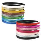 Bandanas doboi Sparkle Plastic 15 cores para meninas