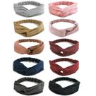 Bandanas DRESHOW para mulheres Criss Cross Vintage, pacote com 10
