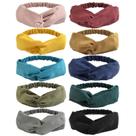 Bandanas DRESHOW Vintage Boho para mulheres (pacote com 10)