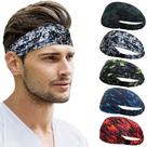 Bandanas esportivas Beister para homens e mulheres (pacote com 5)