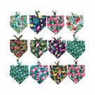 Bandanas Estilo Frutas Para Cães, 8 Peças, Lenços De Verão Para Pets, Acessórios Para Cães Pequenos,