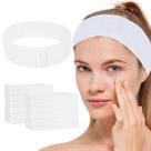 Bandanas faciais descartáveis de spa BREENHILL 150 unidades