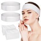 Bandanas faciais descartáveis de spa Noverlife 100 unidades Bandanas faciais descartáveis de spa Noverlife 100 unidades