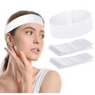 Bandanas faciais descartáveis Nujzuir 100 peças para mulheres