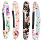 Bandanas florais FROG SAC para meninas e mulheres (conjunto de 4)