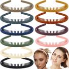 Bandanas LAPOHI Fashion Effortless Plastic Teeth Comb x10